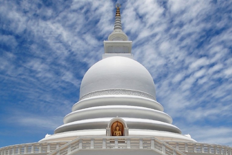 Japanese Peace Pagoda Temple
